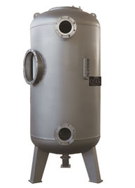 Candle Diatomite Pool Filter Tank Renewable 15 - 50㎡ Filter Area Silver Color