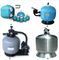 Fiber Glass Pool Filter Tank Top Mounted For Pool Water Purification Durable